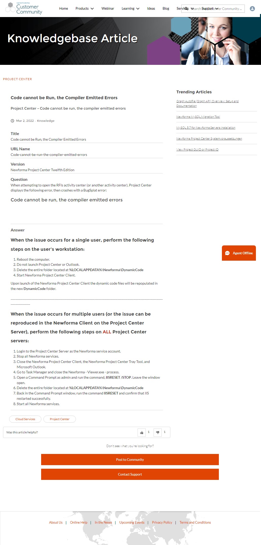 NewForma-Code-cannot-be-Run,-the-Compiler-Emitted-Errors-image1